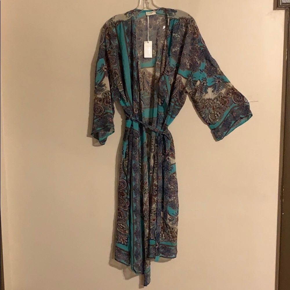 Boho Kimono New